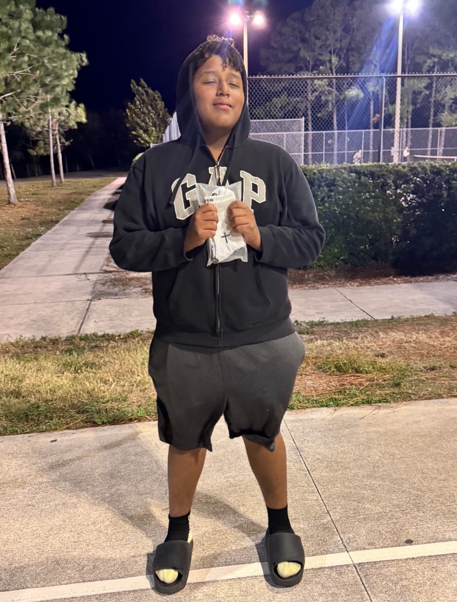 Customer using JSGripSocks