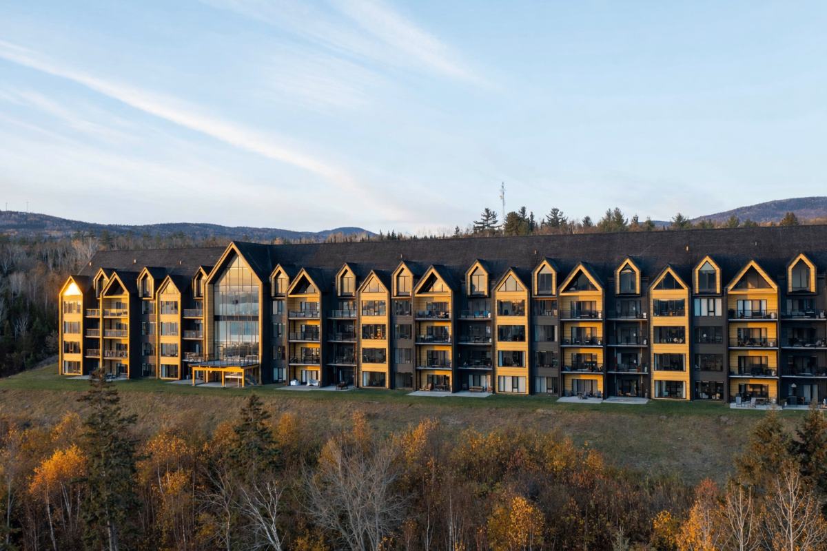 Aurea Charlevoix - Vue du bâtiment 1