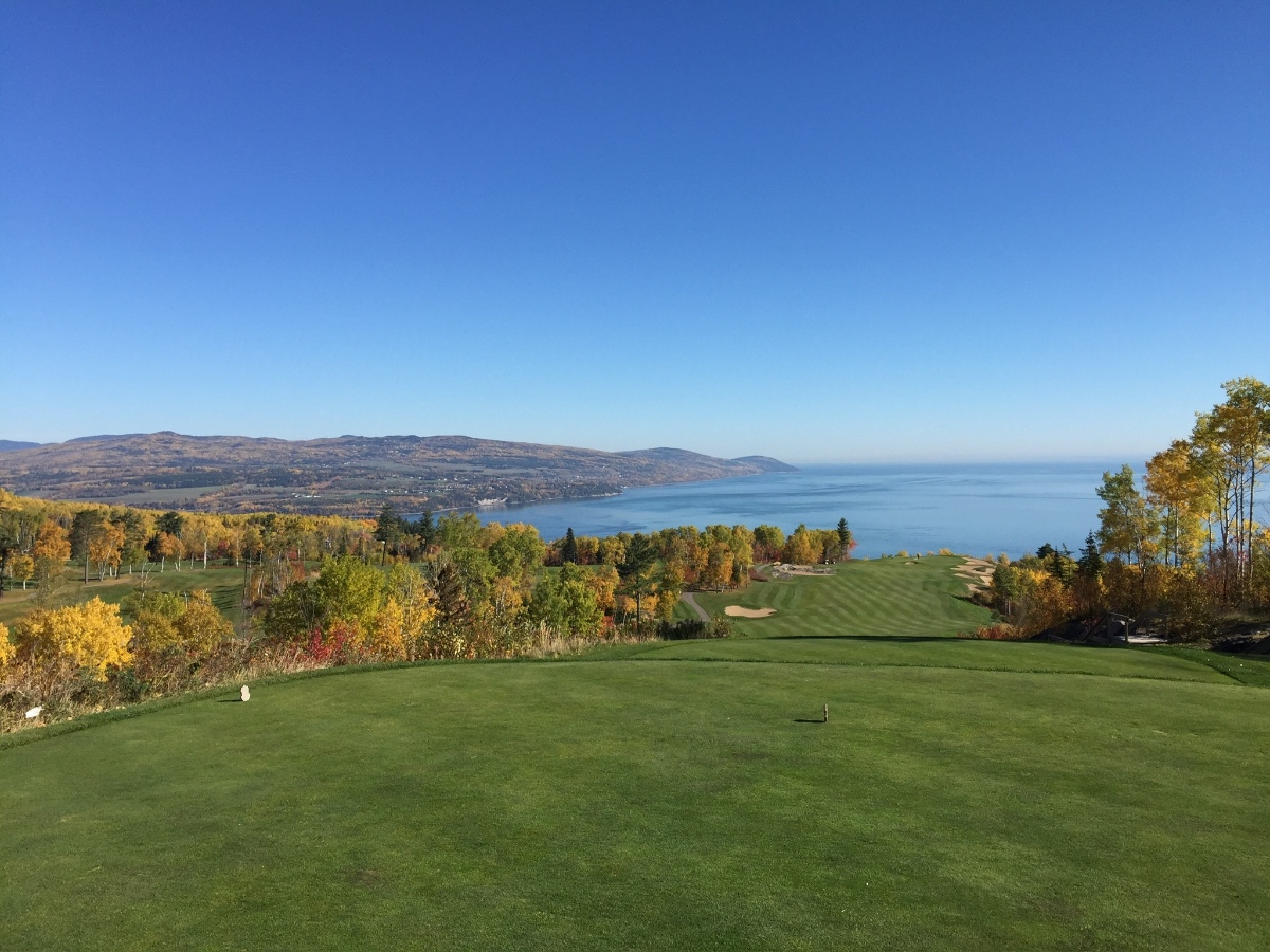 Golf du Manoir Richelieu - Aurea Charlevoix Golf du Manoir Richelieu