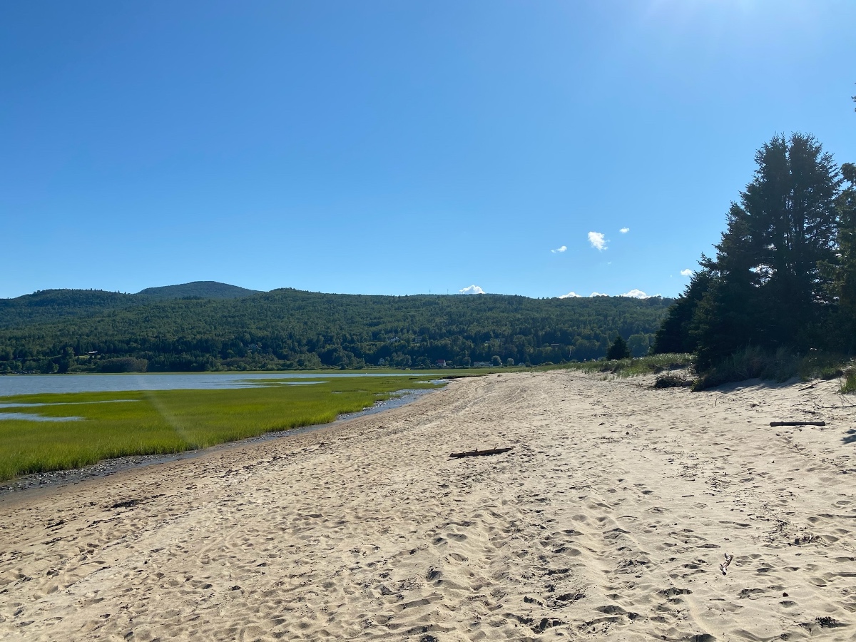 Plage de Baie-Saint-Paul - Aurea Charlevoix Plage de Baie-Saint-Paul