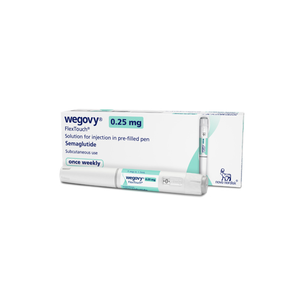 Wegovy 0.25 mg satın al - en uygun fiyat