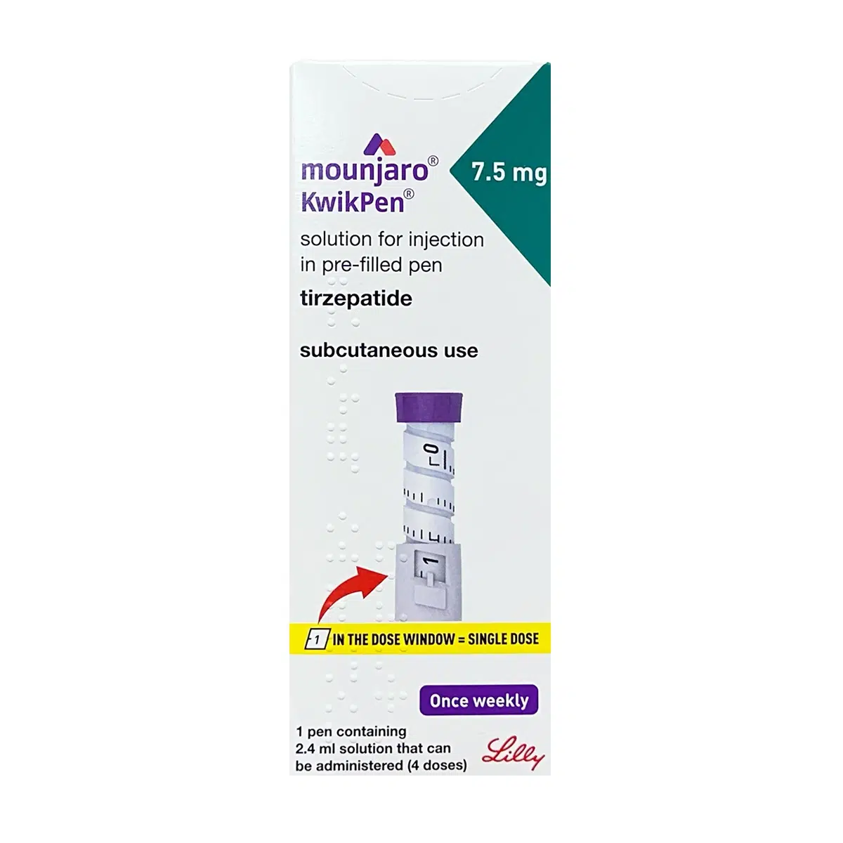 Mounjaro 7.5 mg - En uygun fiyatla satın al