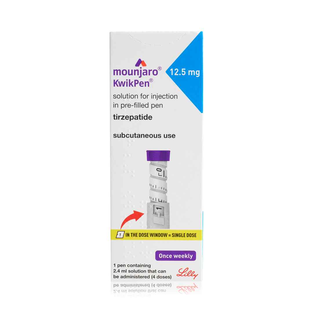 Mounjaro 12.5 mg Satın Al - Orijinal Ürün - Türkiye Geneli Teslimat