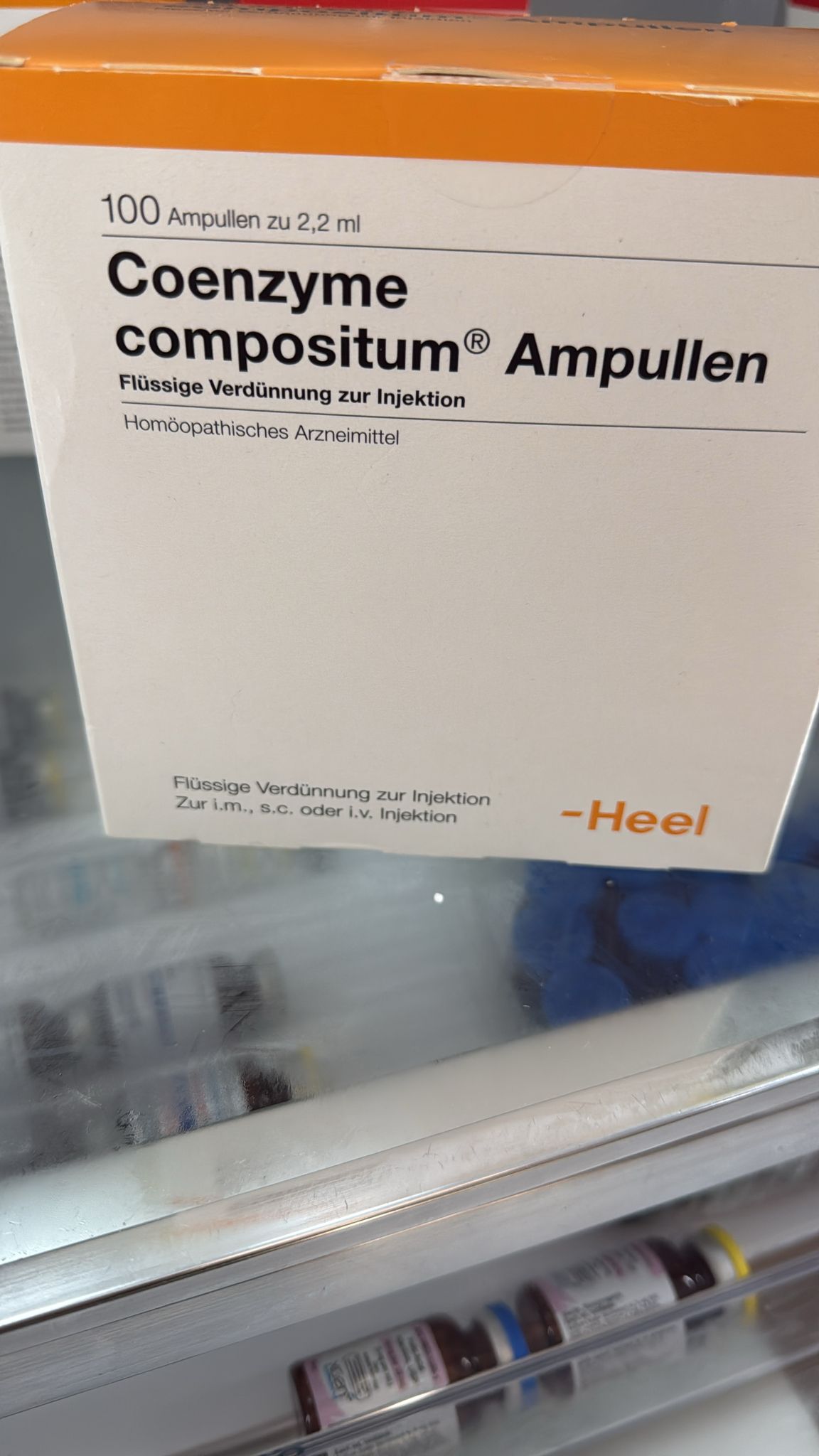 Qenzim Compositum Heel - En uygun fiyatla satın al