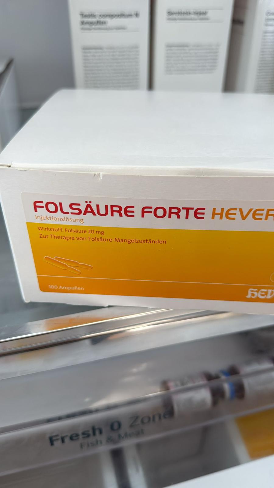 Folik Asit Hevert 20 mg - En uygun fiyatla satın al