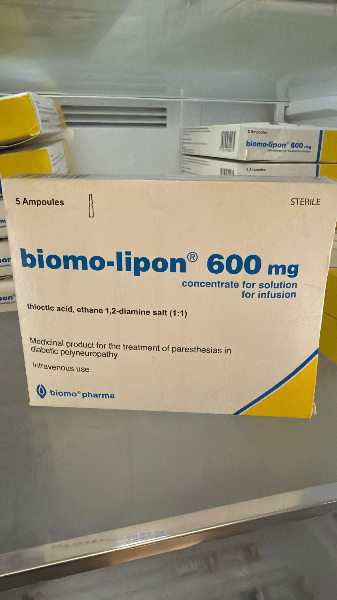 Biomolipon Alfa Lipoic - En uygun fiyatla satın al