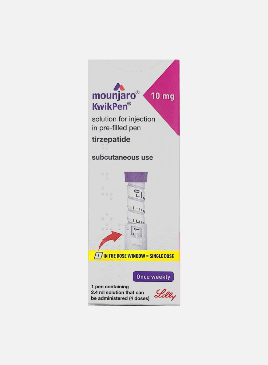 Mounjaro 10 mg - En uygun fiyatla satın al
