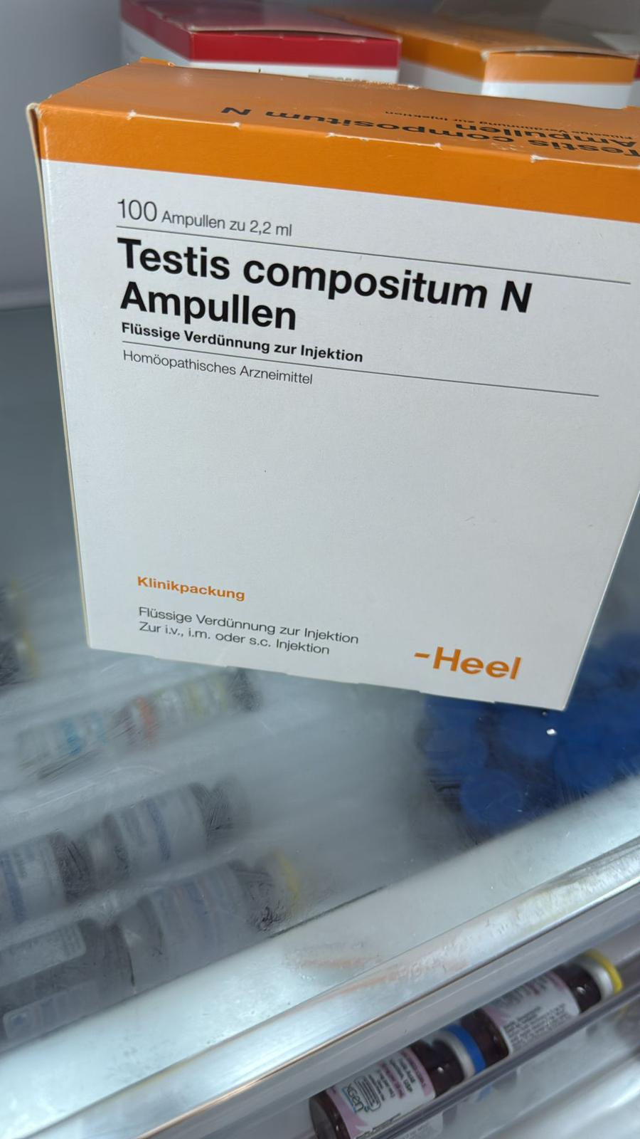 Testis Compositum Heel - En uygun fiyatla satın al