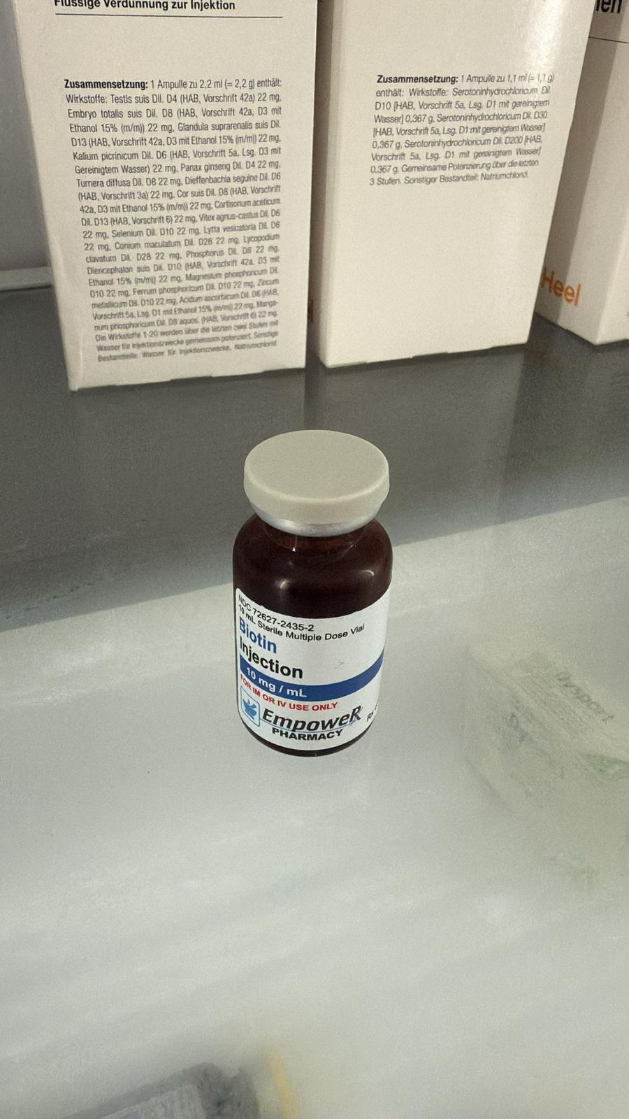 Biotin - En uygun fiyatla satın al
