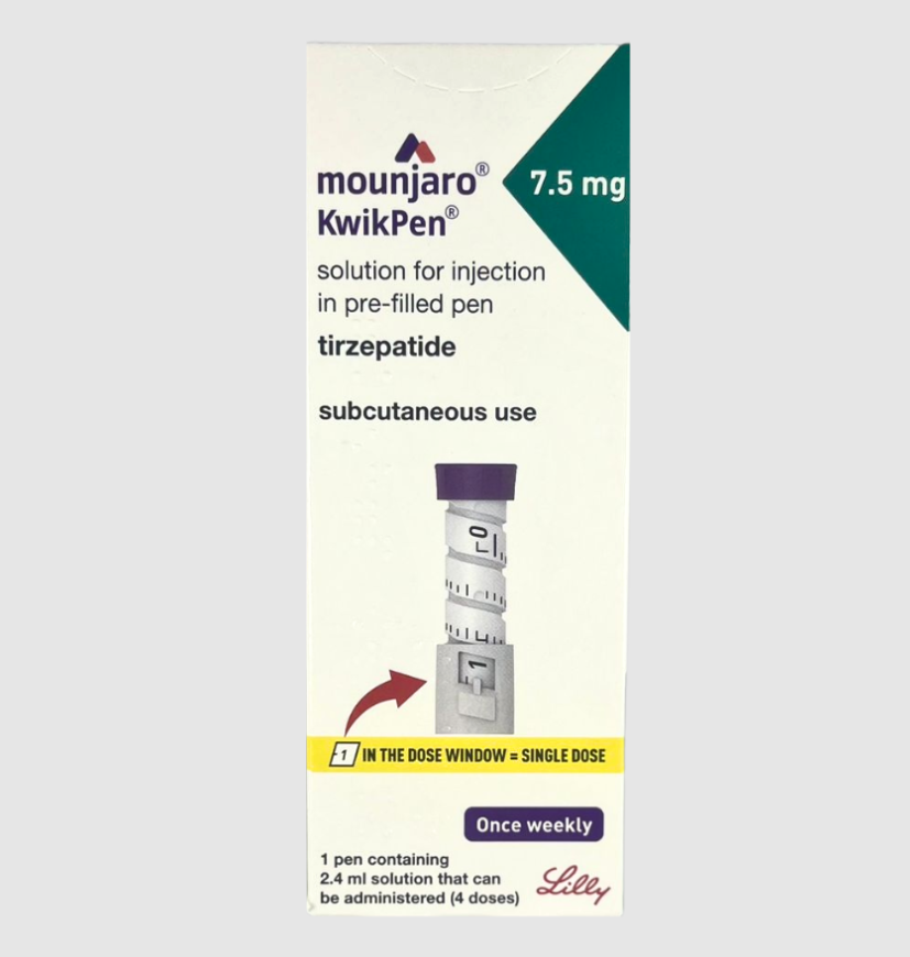 Mounjaro 7.5 mg Satın Al - Orijinal Ürün - Türkiye Geneli Teslimat