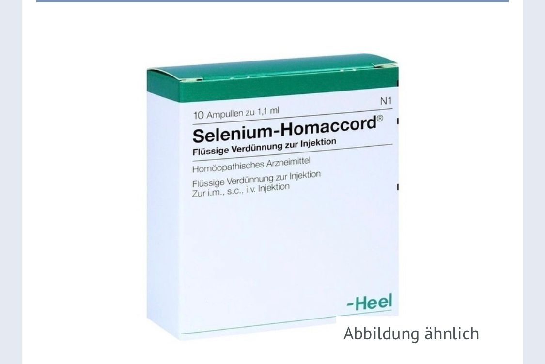 Selenyum Homaccord - En uygun fiyatla satın al