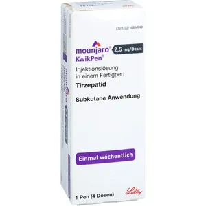 Mounjaro 2.5 mg - En uygun fiyatla satın al