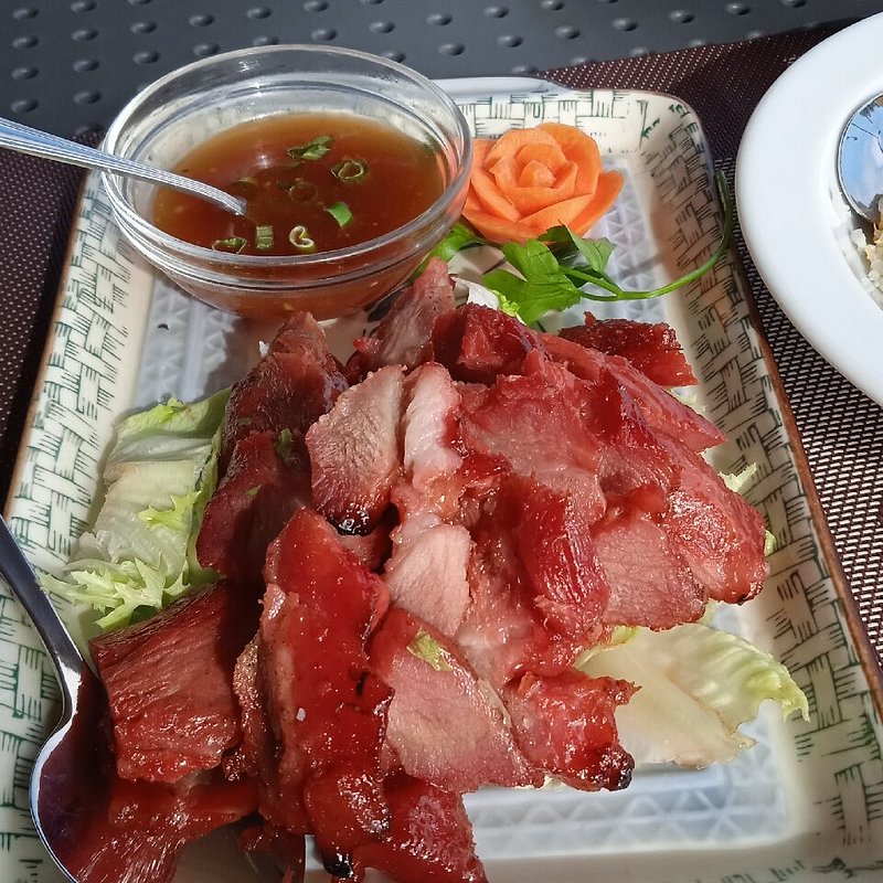 Interior del restaurante