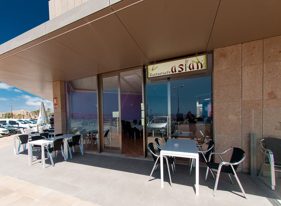 Terraza del restaurante