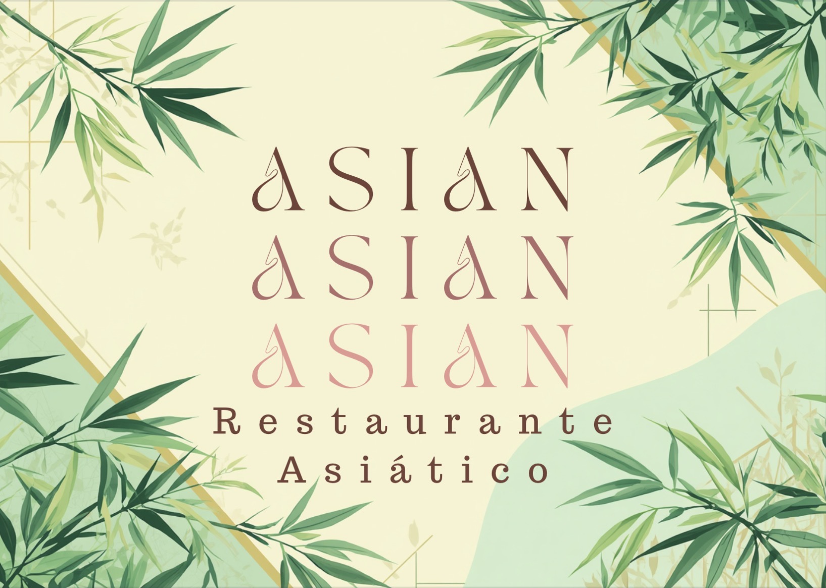 Restaurante Asian interior