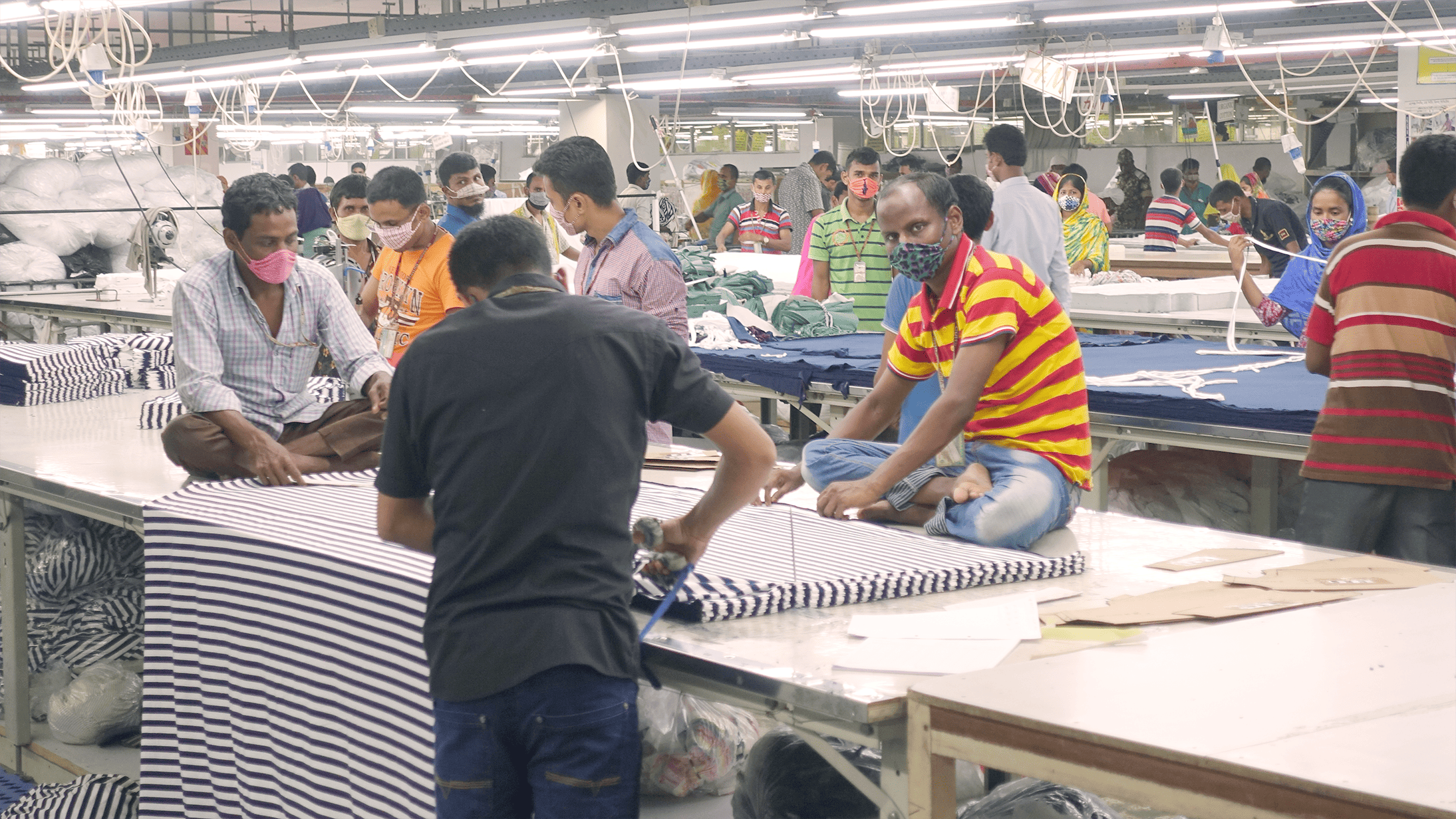 Textile Manufacturers Hero