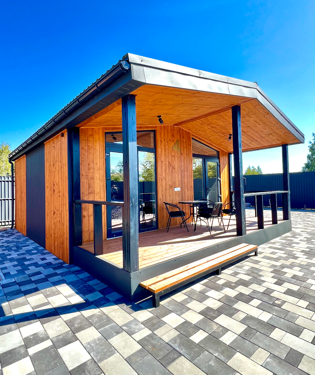 Сучасний модульний будинок