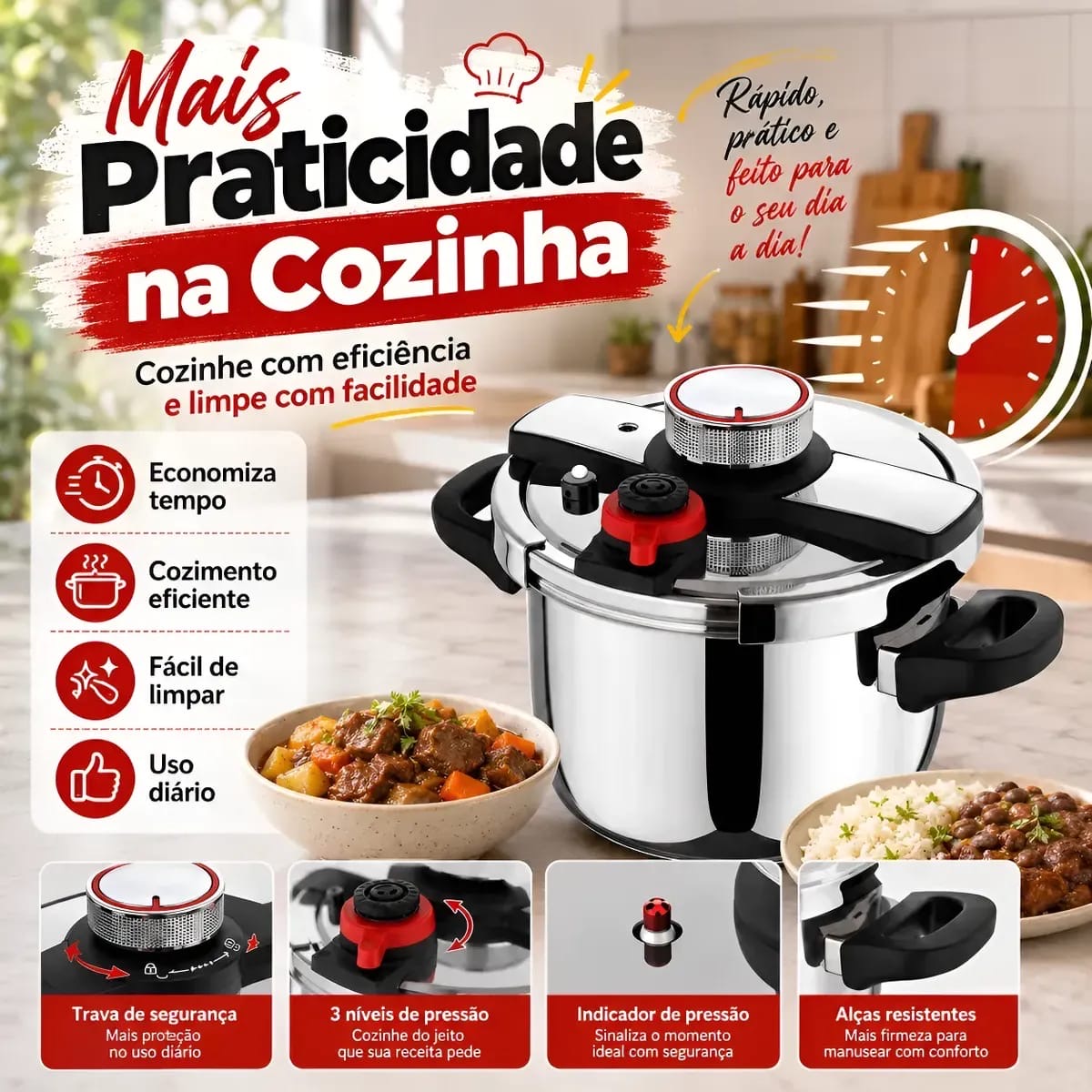 Panela de Pressão TurboChef - Foto 1
