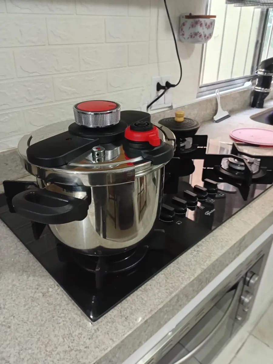 Foto de Roberto Almeida com a TurboChef
