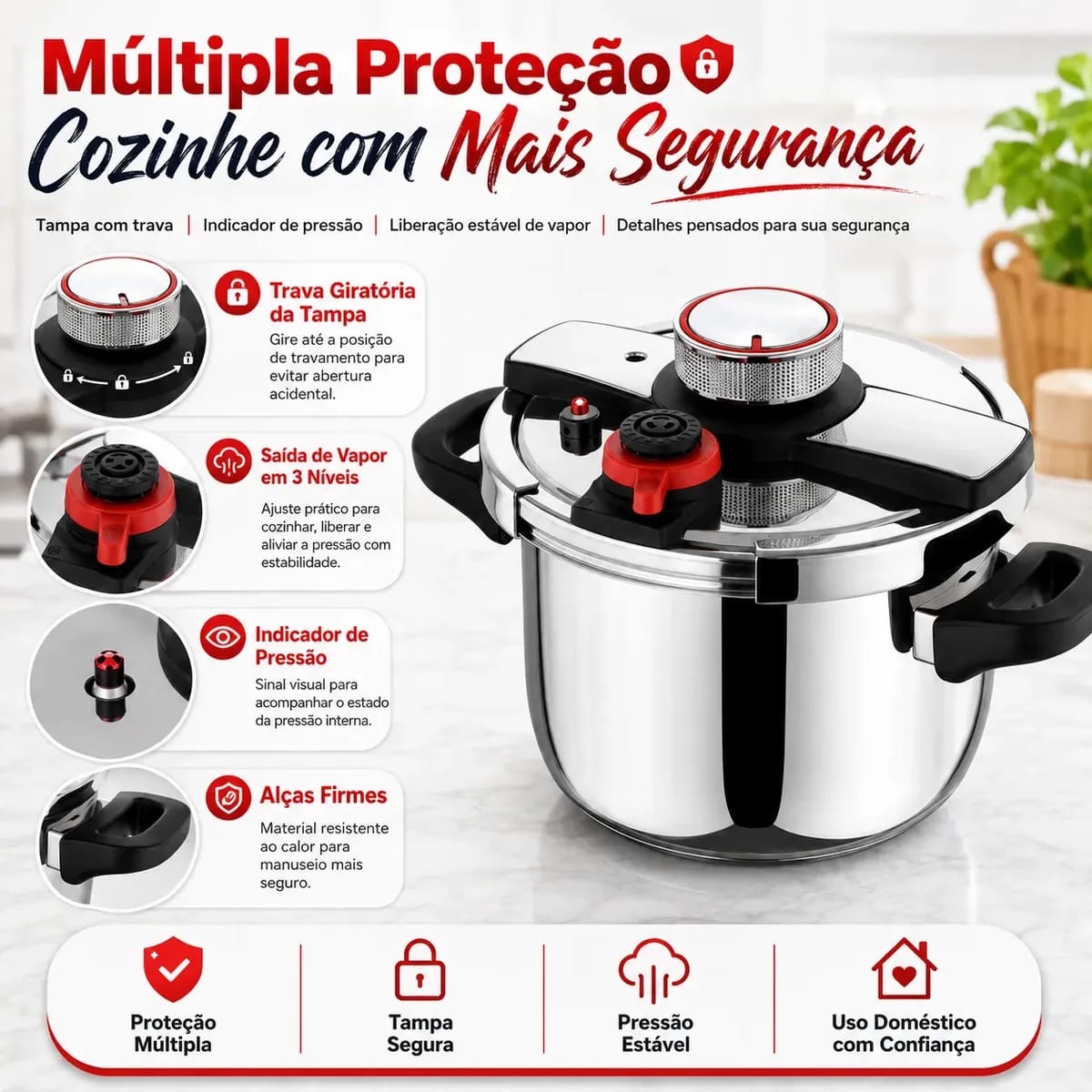 Panela de Pressão TurboChef - Foto 5