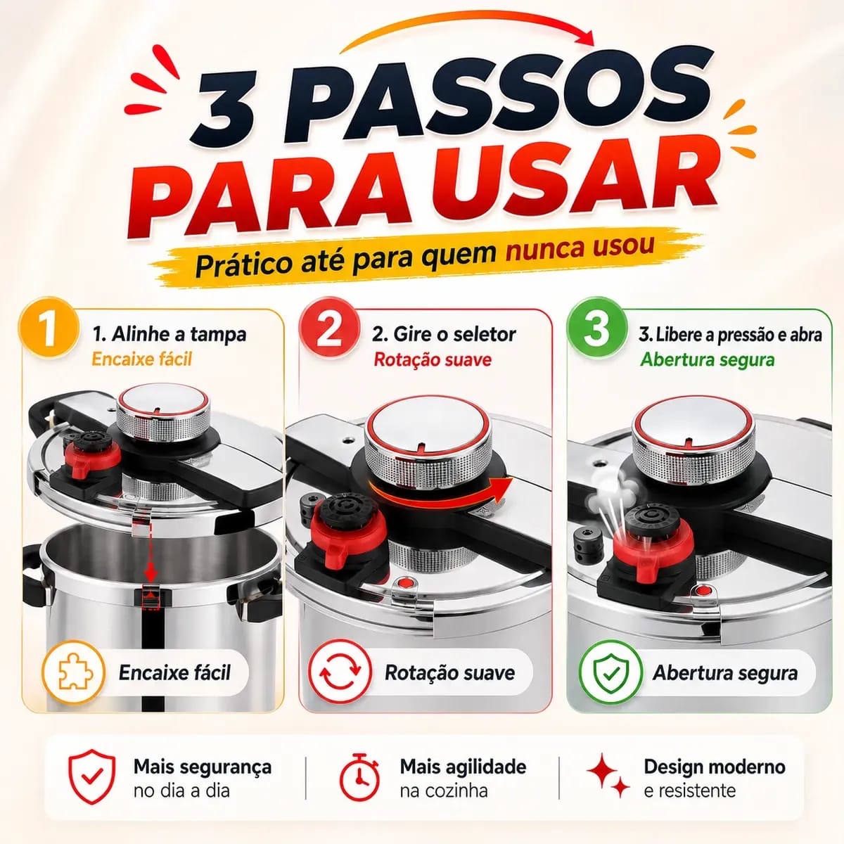 Panela de Pressão TurboChef - Foto 3