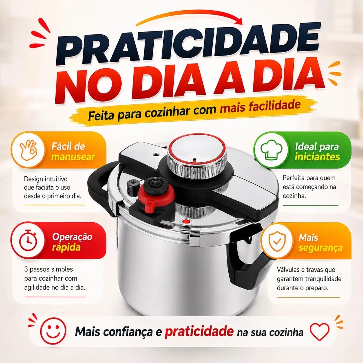 Panela de Pressão TurboChef - Foto 2