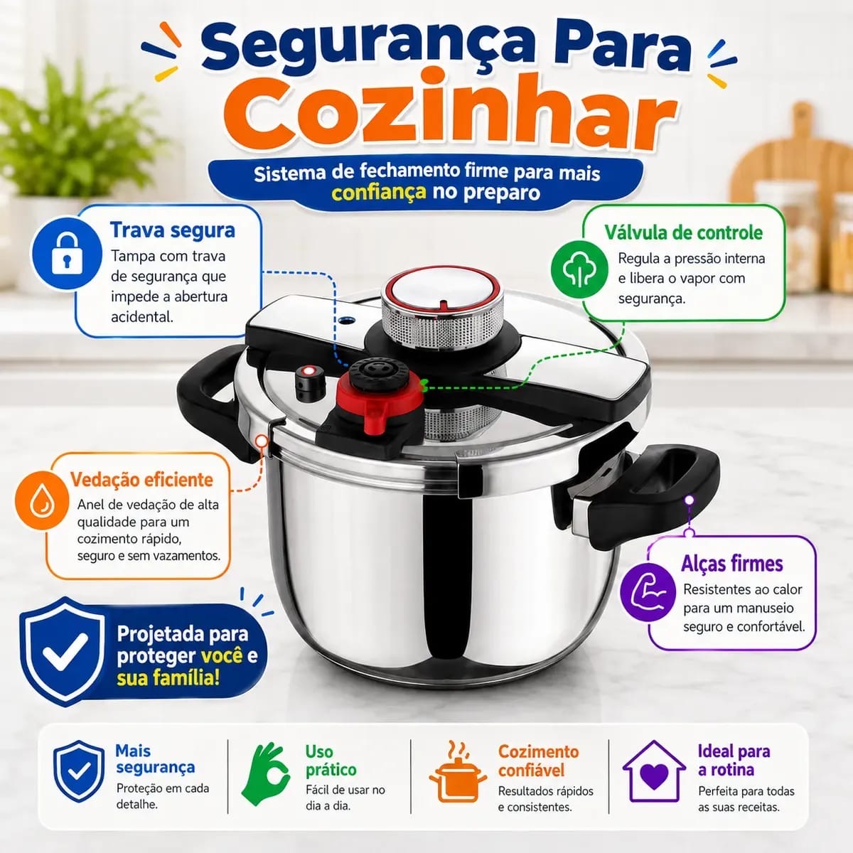 Panela de Pressão TurboChef - Foto 4