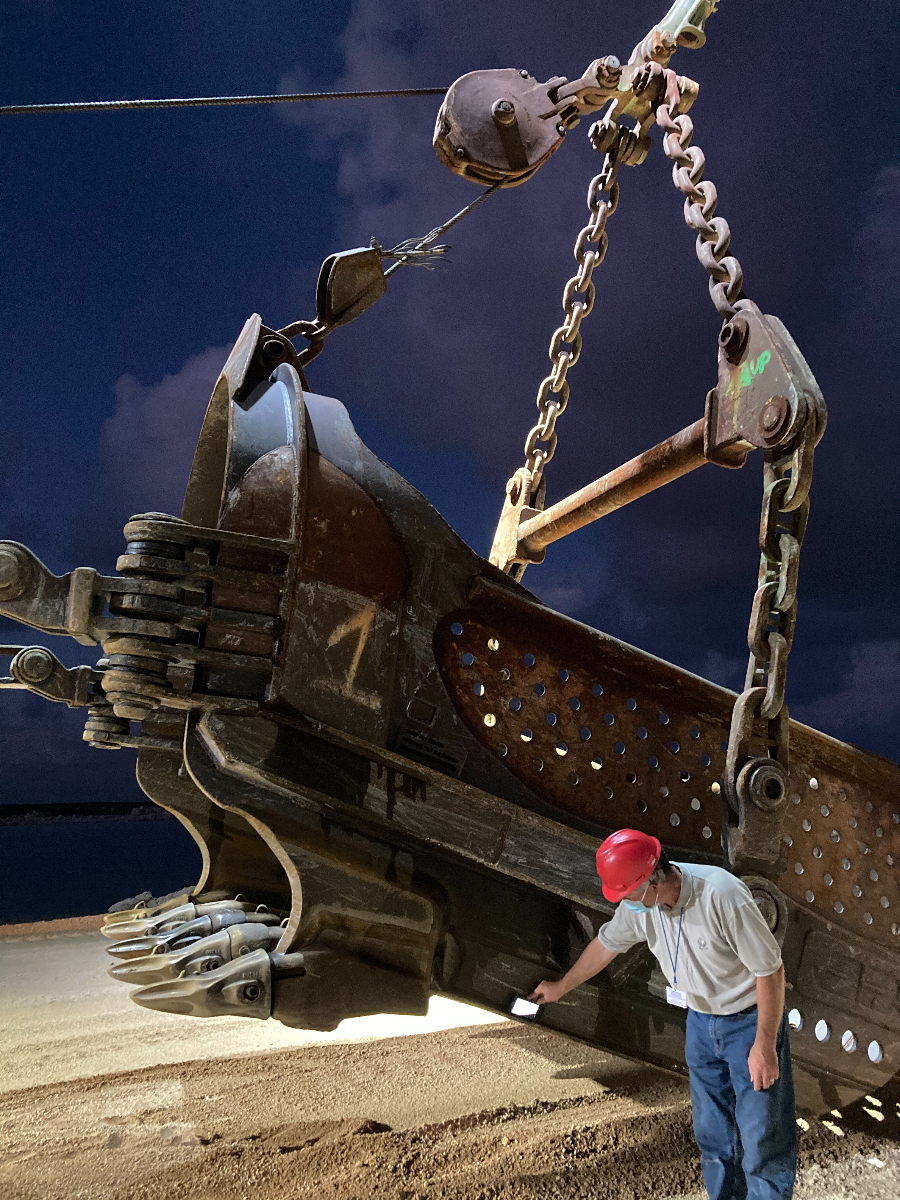 Draga Industrial - Activos Críticos