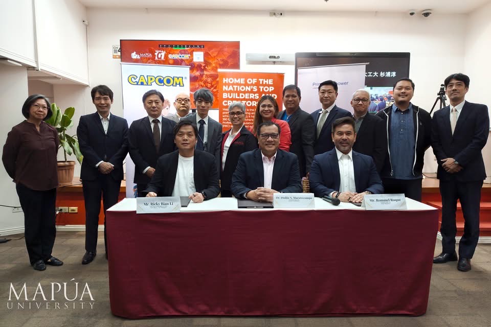 CAPCOM × Mapúa University × 大阪工業大学