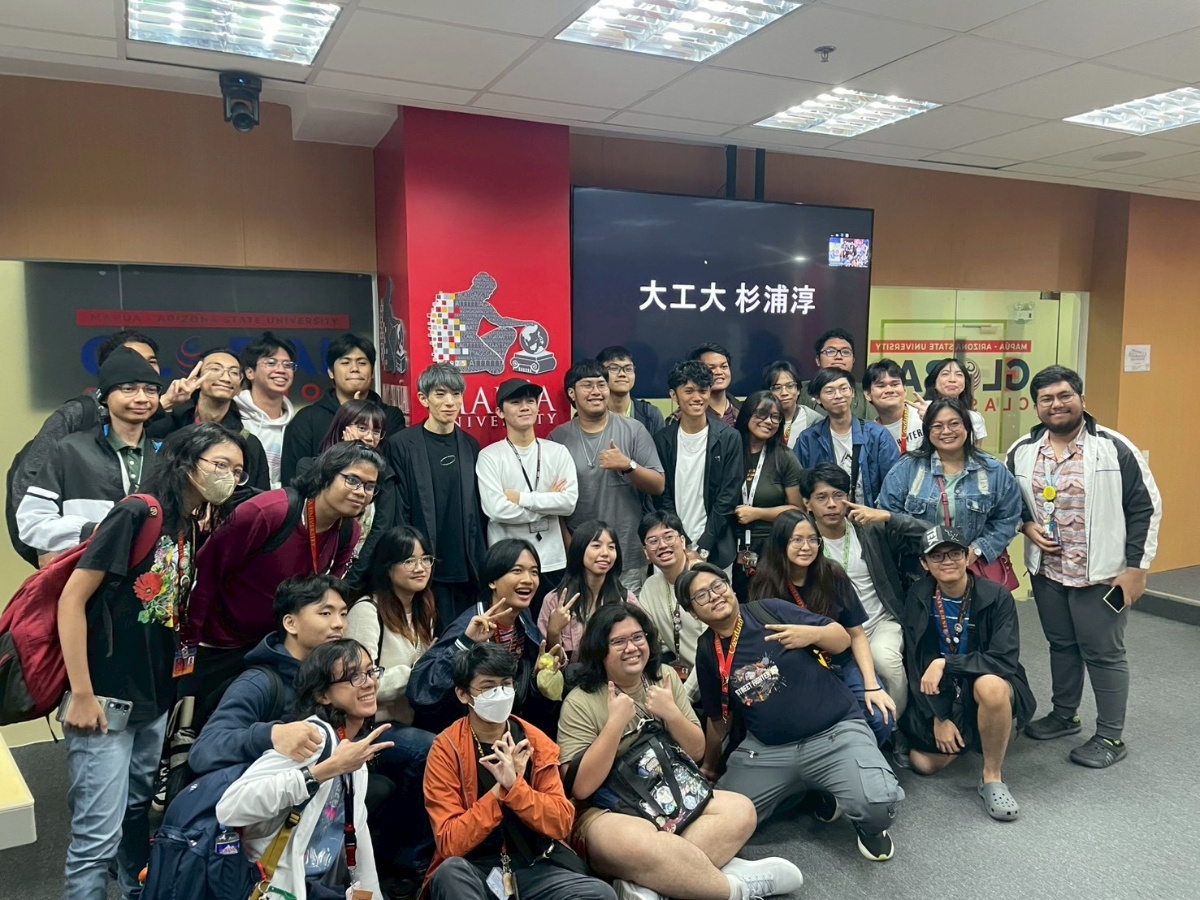 CAPCOM × Mapúa University × 大阪工業大学