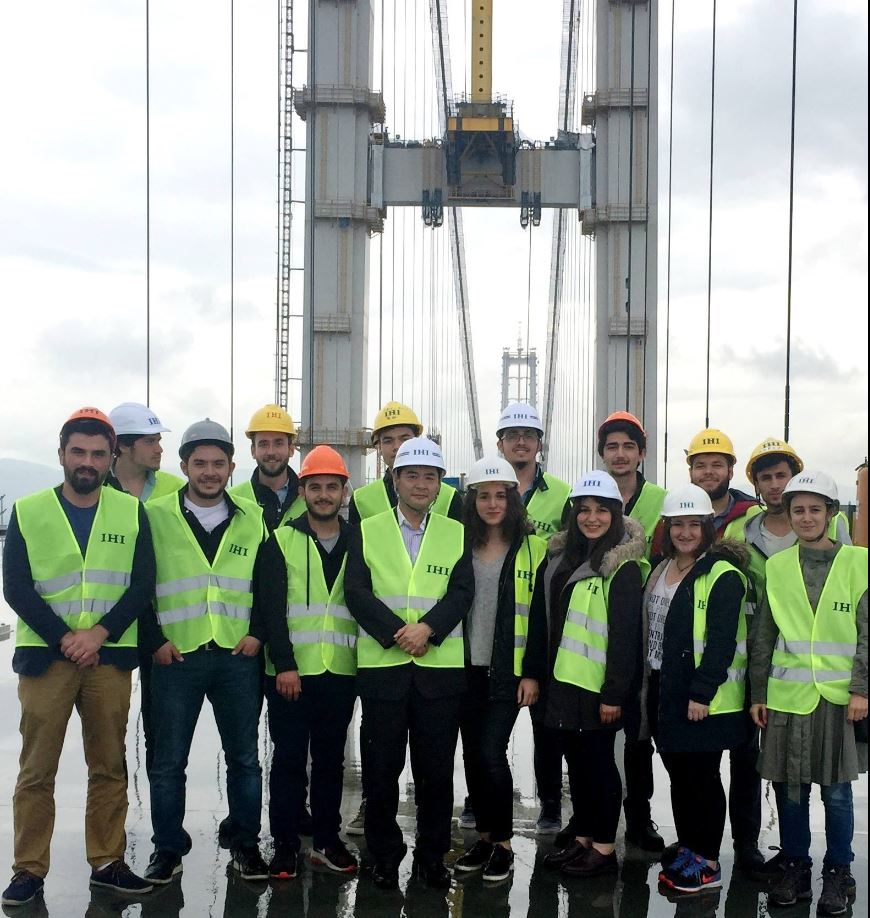 Moriwaki Group - IHI Köprü Projesi