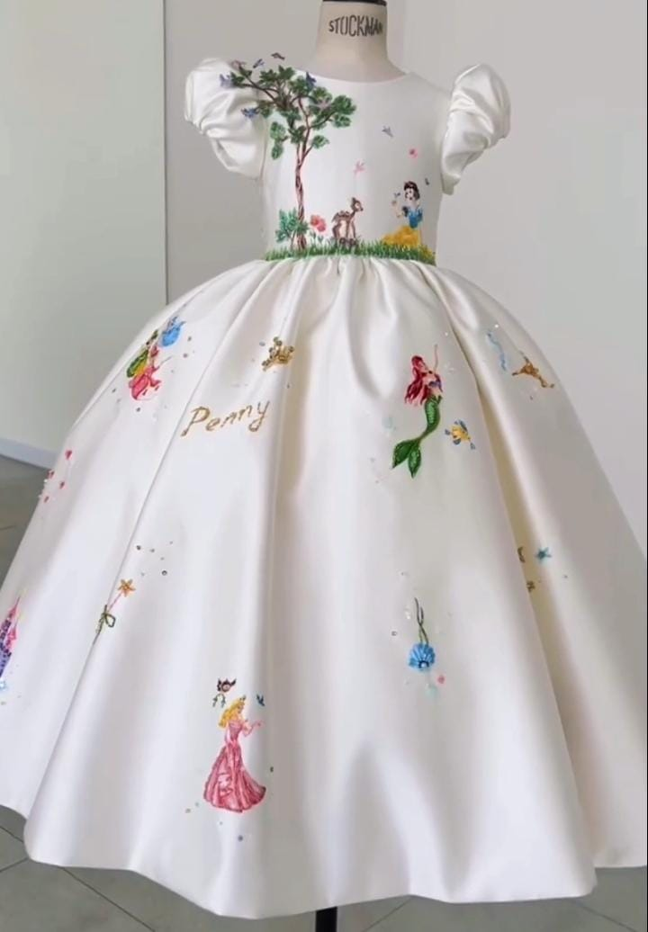 Desney Princess Dreams Frock thumbnail 2