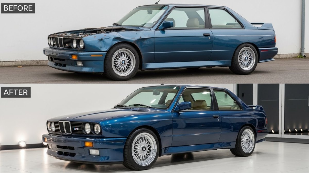 Oto Restorasyon Hizmetleri