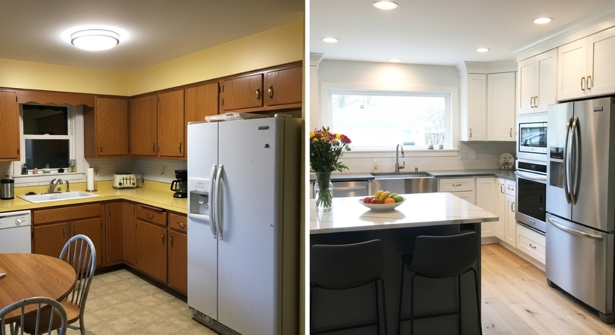 Konak, İzmir - Önce ve Sonra