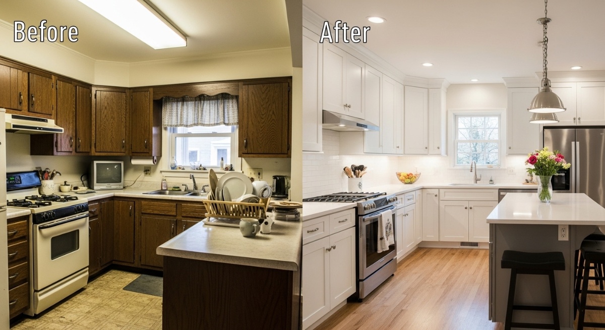 Alsancak, İzmir - Önce ve Sonra