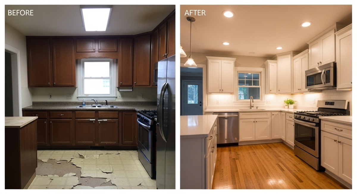 Bornova, İzmir - Önce ve Sonra