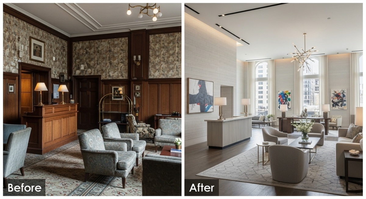 Lobi Tadilatı - İzmir tadilat