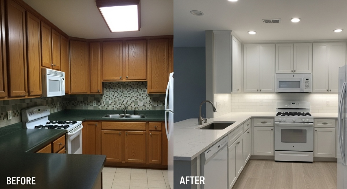 Gaziemir, İzmir - Önce ve Sonra