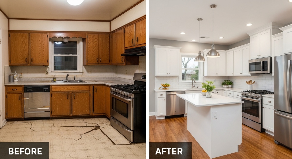 Mutfak Tadilatı - İzmir tadilat