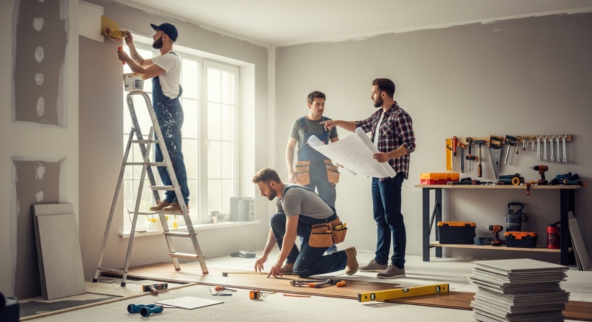 İzmir tadilat firmaları arasında öncü ekip