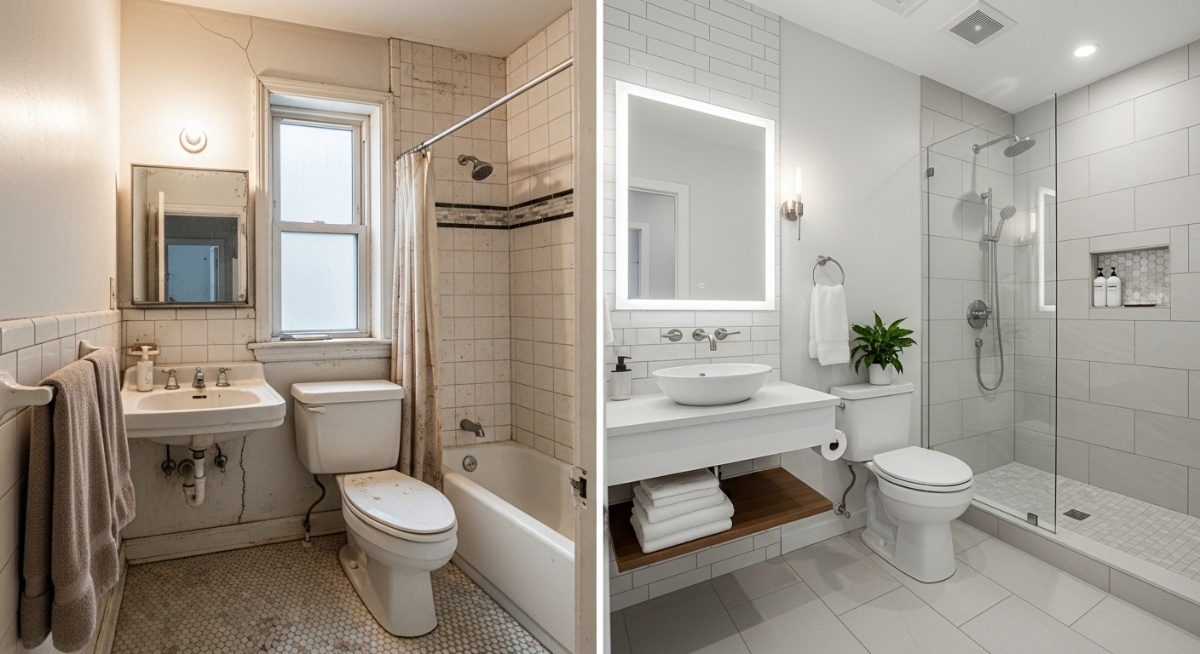 Banyo Tadilatı - İzmir tadilat