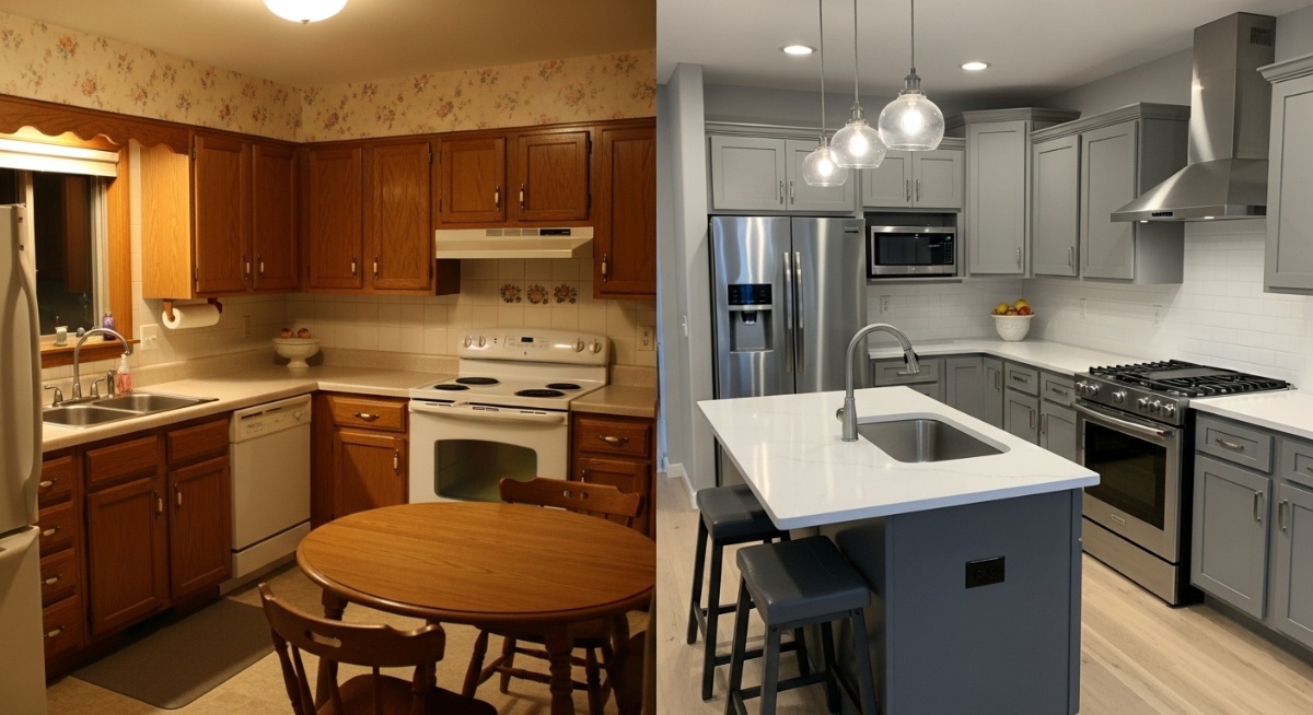 Buca, İzmir - Önce ve Sonra