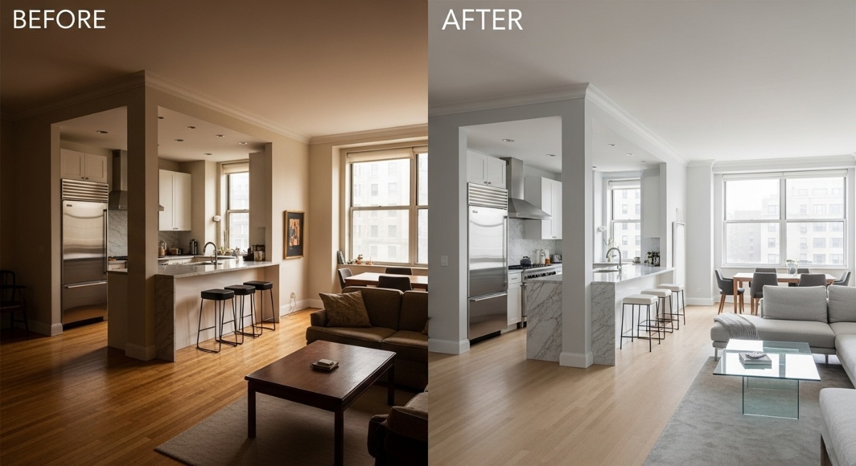 Komple Daire Tadilatı - İzmir tadilat