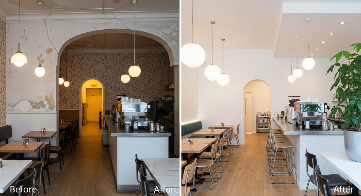 Restoran Tadilatı - İzmir tadilat