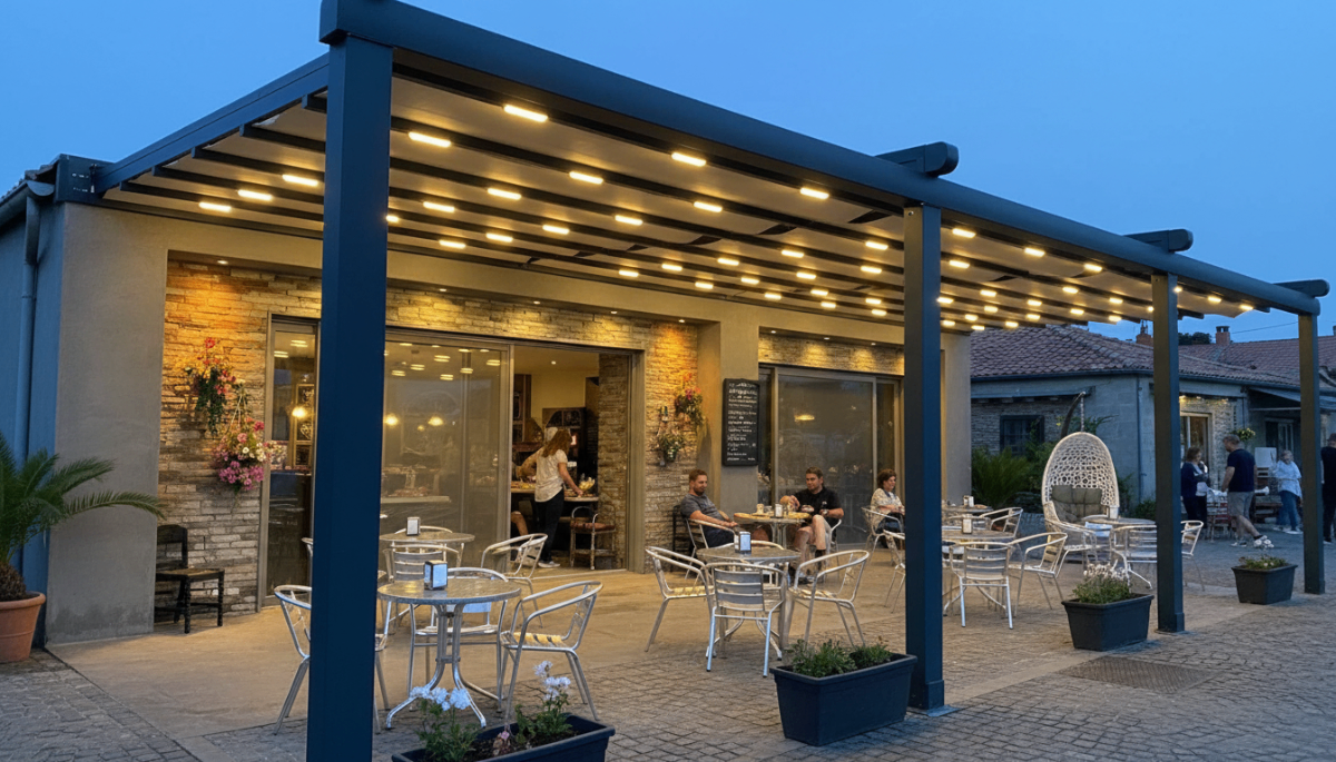 Bursa Otomatik Pergola