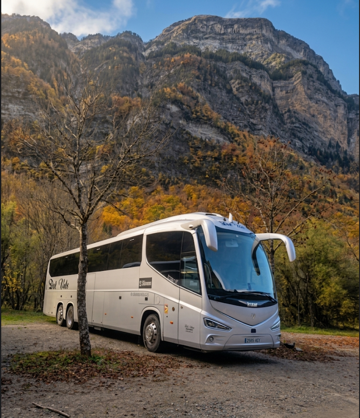 Flota de autobuses empresa transporte Talavera de la Reina