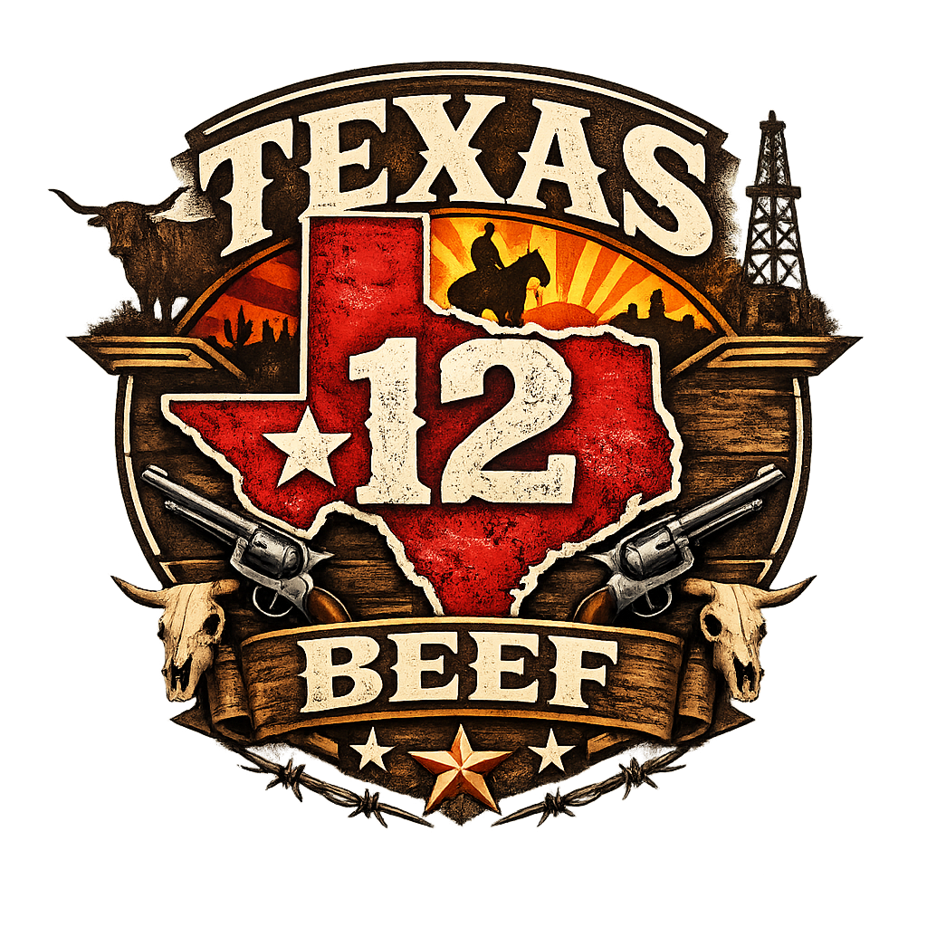 Texas 12 Logo