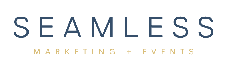 Seamless Marketing + Events Logo