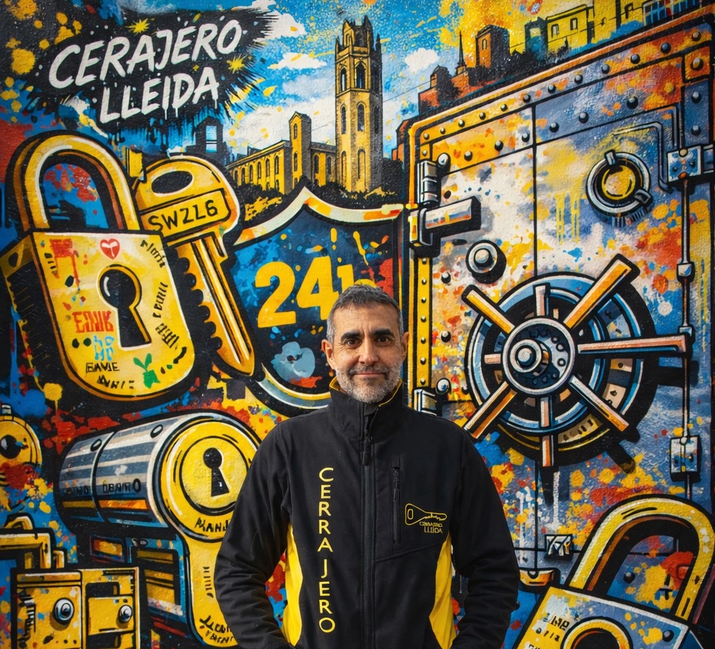 Rubén - Cerrajero profesional Lleida