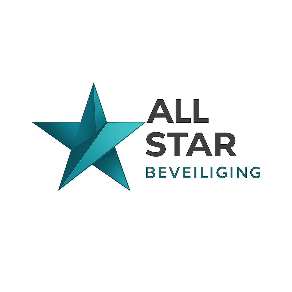 All Star Beveiliging Logo